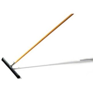 Ettore, Wipe 'N Dry Black Moss Rubber Floor Squeegee , 30"
