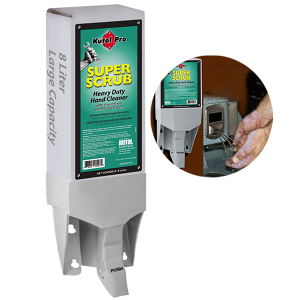 Kutol, Capacity Plus Dispenser , Gray