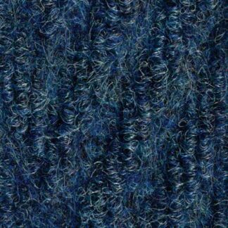 Cactus Mat, Chevron Rib Herringbone Mat , 2' x 3', Blue