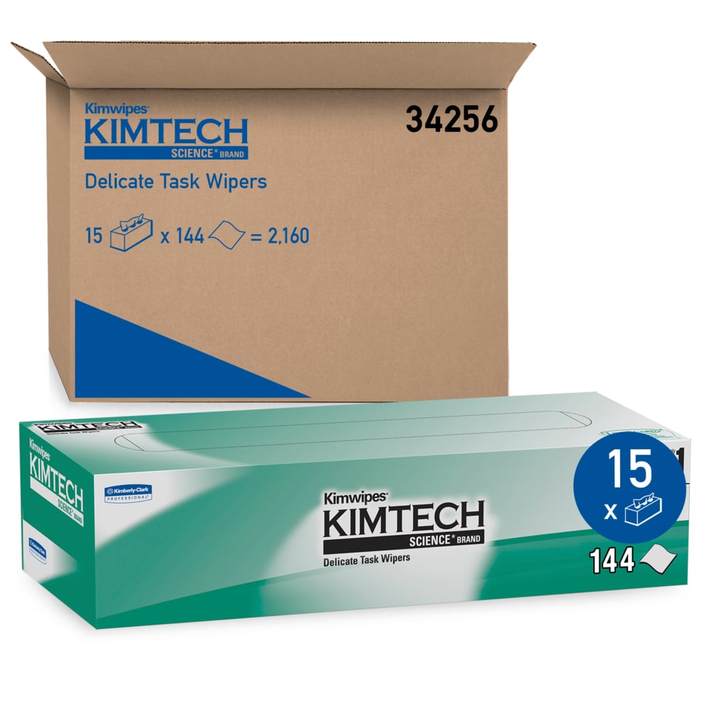 KC Science Kimwipes Delicate Task Wiper , White (15/140)
