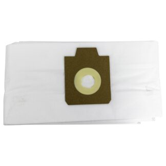 Synthetic Dust Bags, 4 Gallon Bags, 10 Bags Per Pack, for Syclone H4GVC, H4GVC-Plus, Euroclean GD 903HSP, Or Pullman Ermator 390ASB