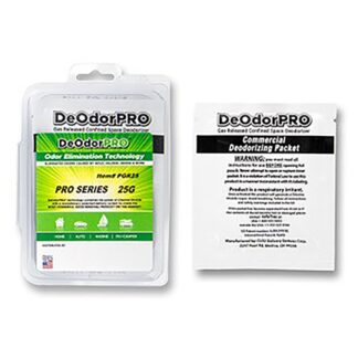 DeOdorPro, Gas Release Packet Kit, CLO2 Delivery System, 25G