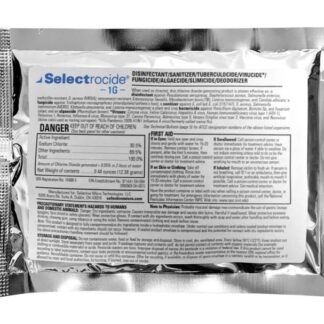 DeOdorPRO, Selectrocide Disinfectant, Dry Media Packet, 2.5 Gallon