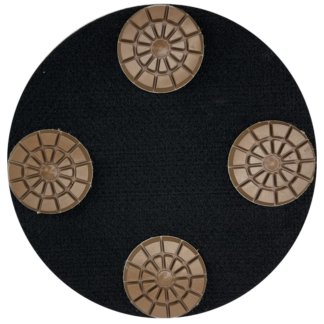 Truloc, Blaze Wet Pad, 11" Rope, 400 Grit
