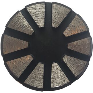 Truloc 10 Segment Grinding Disc, 70 Grit, Medium Bond (Red)