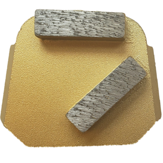 Truloc 2 Segment Grinding Disc, Soft Bond, Grit 30