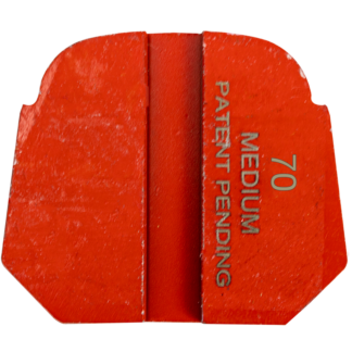 Truloc 2 Segment Grinding Disc, Medium Bond, Grit 70