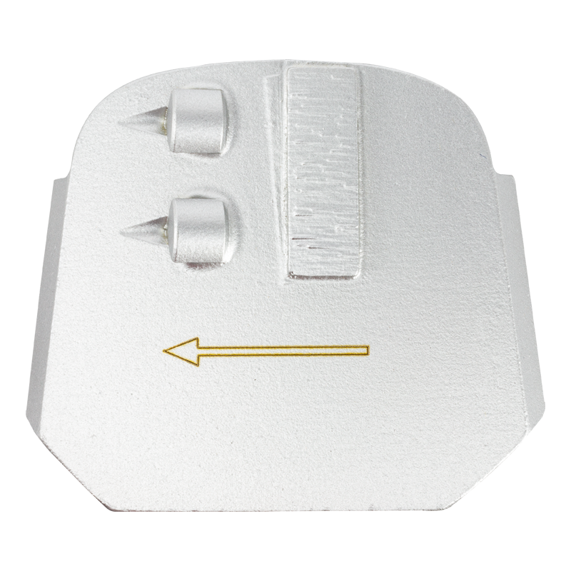 Truloc 2 Quarter Round PCD with 1 Segment, Left