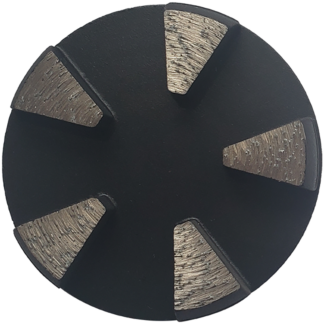 Truloc 5 Segment Grinding Disc, Hard Bond, Grit 30