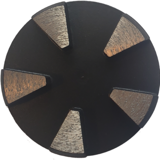 Truloc 5 Segment Grinding Disc, Hard Bond, Grit 70