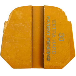 Truloc, 2 Segment Grinding Disc, 30 Grit, Extra Hard (Orange)