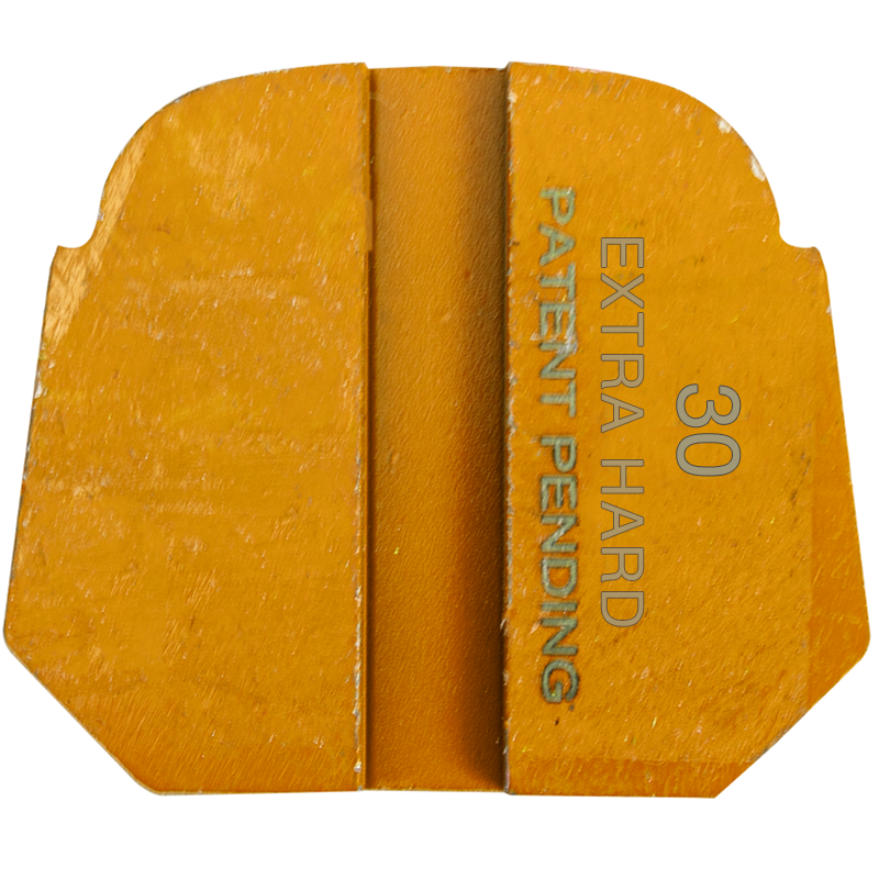 Truloc, 2 Segment Grinding Disc, 30 Grit, Extra Hard (Orange)