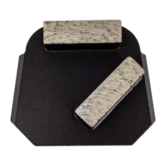Truloc, 2 Segment Grinding Disc, 70 Grit, Hard Bond (Black)