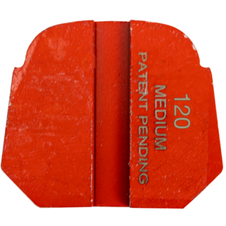 Truloc 2 Segment Grinding Disc, Medium Bond, Grit 120