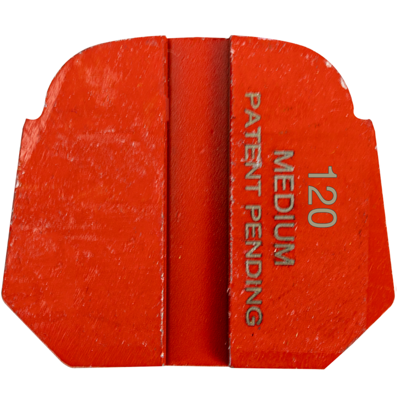 Truloc 2 Segment Grinding Disc, Medium Bond, Grit 120