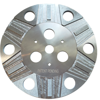Truloc, Diamatic/Lavina Tool Plate, Edger, 297mm