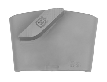Husqvarna EZ Elite-Grind M Series (For Medium Concrete), 25 Grit, Double