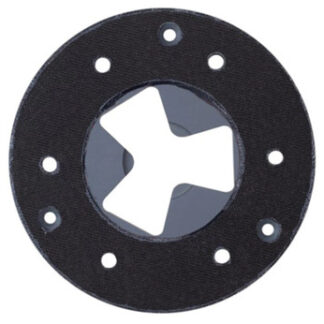 Husqvarna HTC Velcro Pad Holder (HTC Cross Complete Mount), 9 " (230mm) HTC Cross Complete Mounting
