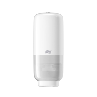 Tork Intuition Sensor Skincare Dispenser White S4, for Hand Soap and Hand Sanitizer, Elevation Range, 571600 (x4)