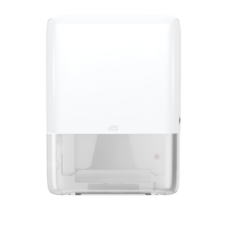 Tork PeakServe Mini Continuous Paper Hand Towel Dispenser White H5, High Capacity, Elevation Range, 552530