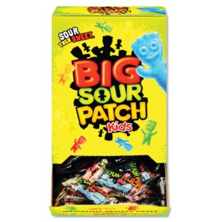 Big Sour Patch Candies, Grab and Go, 240 Per Box