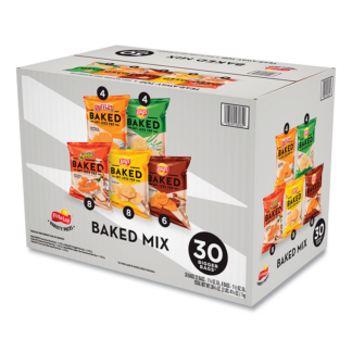 FritoLay, Baked Chips Assortment Box, 30 count