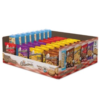 Grandma, Cookie Packs, Variety, 36 Packs Per Box