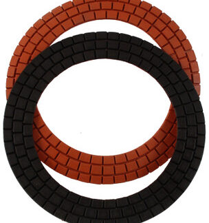 High Luster 7", Rings, Grit 50