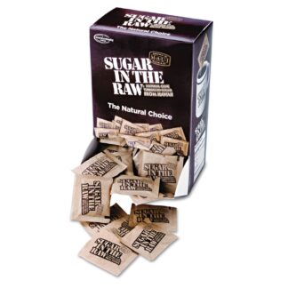 Sugar In The Raw, 200 Packs Per Box
