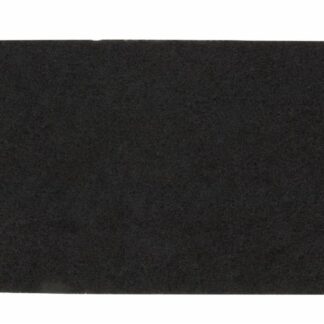 3M, Black Stripper Pad 7200 , 20" x 14"