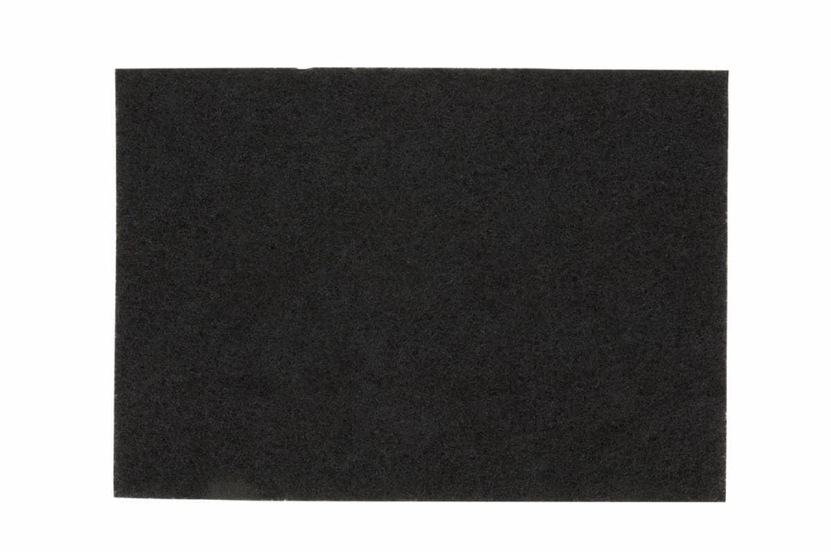 3M, Black Stripper Pad 7200 , 20" x 14"