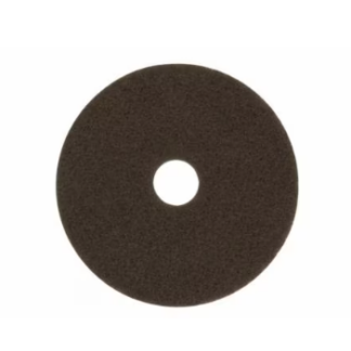 3M Brown Strip Pad, 19", 5 Per Case, 7100