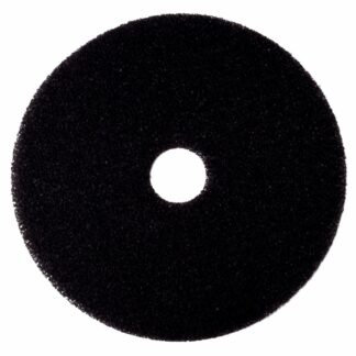 3m 21" Black Strip Pad 5/cs