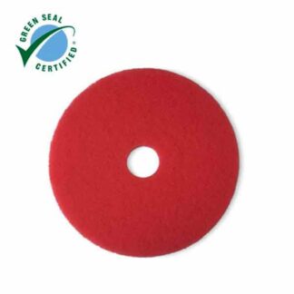 3m 19" Red Buff Pad 5/cs