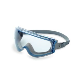 Honeywell Uvex Stealth Uvextreme Anti-Fog Clear Lens Safety Goggles with Neoprene Headband