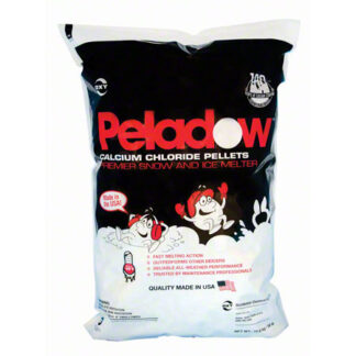 Peladow Calcium Chloride Pellets Snow & Ice Melter , 50 lb