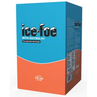 Ice Foe 50lb Carton Ice Melter