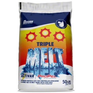 Ossian Triple Melt[R] Ice Melter - 50# Bag