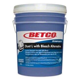 Betco[R] Symplicity[TM] Duet-L Laundry Detergent w/Bleach Alternative - 5 Gal.