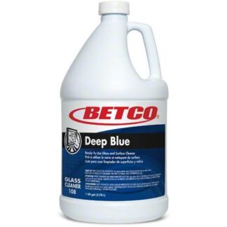 Betco, Deep Blue Glass & Surface Cleaner , Gallon