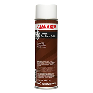 Betco, Lemon Furniture Polish , 19 oz. Net Wt.