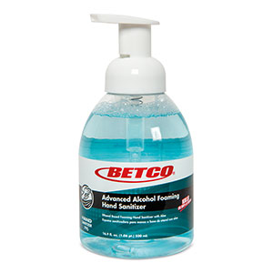 Betco, Clario Foaming Instant Hand Sanitizer , 550 mL