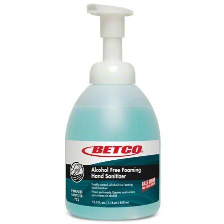 Betco, Alcohol Free Foaming Hand Sanitizer , 550 mL