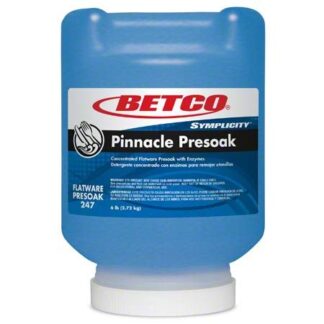 Betco, Symplicity Pinnacle Flatware Pre, Soak w/Enzymes