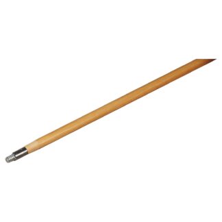 Carlisle, Flo, Pac Metal Tip Wood Handle , 15/16" x 72"
