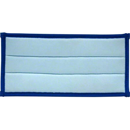 CPI, Microfiber Glass Cleaning Pad , 10" x 5", Blue