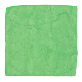 CPI, 12" Microfiber Cloth , Green