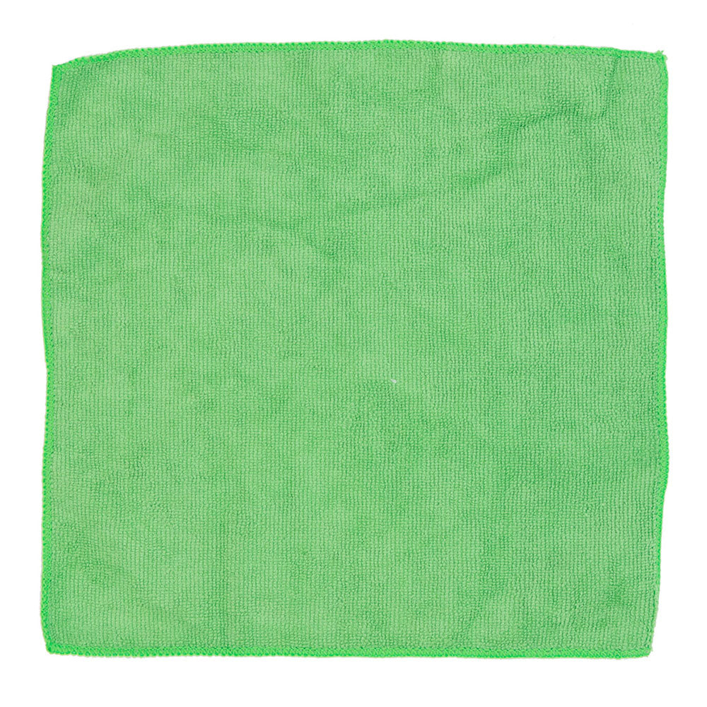 CPI, 12" Microfiber Cloth , Green