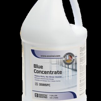 Essential Blue Concentrate HD No-Rinse Cleaner - Gal.