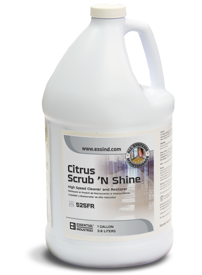 Essential Citrus Scrub 'N Shine Cleaner/Restorer - Gal.